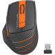 Миша A4Tech FG30S Orange/Black USB