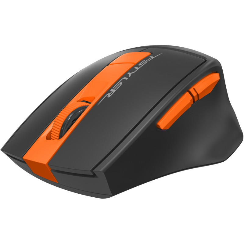 Миша A4Tech FG30S Orange/Black USB