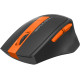 Миша A4Tech FG30S Orange/Black USB