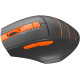 Миша A4Tech FG30S Orange/Black USB