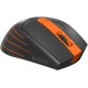 Миша A4Tech FG30S Orange/Black USB