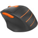 Миша A4Tech FG30S Orange/Black USB