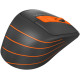 Миша A4Tech FG30S Orange/Black USB