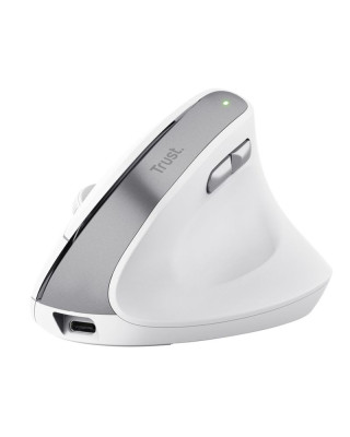 Мишка TRUST Bayo 2 Ergonomic Wireless White (25398)