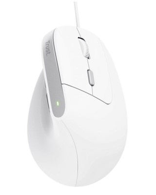Миша провідна Trust Bayo II Ergonomic White (25397)