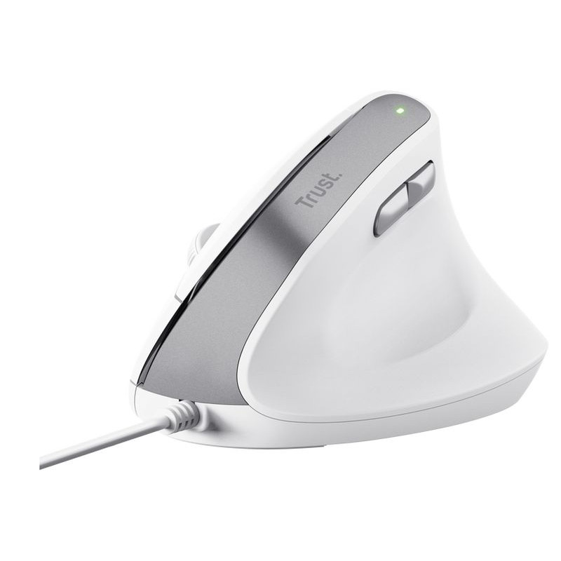 Миша провідна Trust Bayo II Ergonomic White (25397)