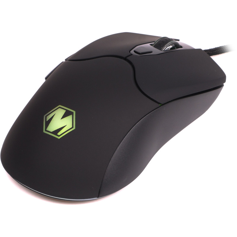 Мишка Maxxter Instant 603 Black USB (McG-6B-I603)