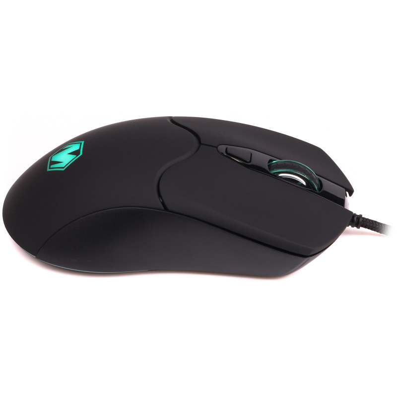 Мишка Maxxter Instant 603 Black USB (McG-6B-I603)