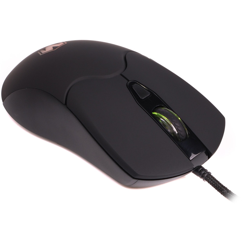 Мишка Maxxter Instant 603 Black USB (McG-6B-I603)