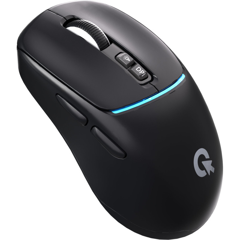 Мишка OfficePro M468B Wireless/Bluetooth Black (M468B)