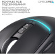 Мишка OfficePro M468B Wireless/Bluetooth Black (M468B)