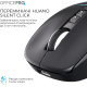 Мишка OfficePro M468B Wireless/Bluetooth Black (M468B)