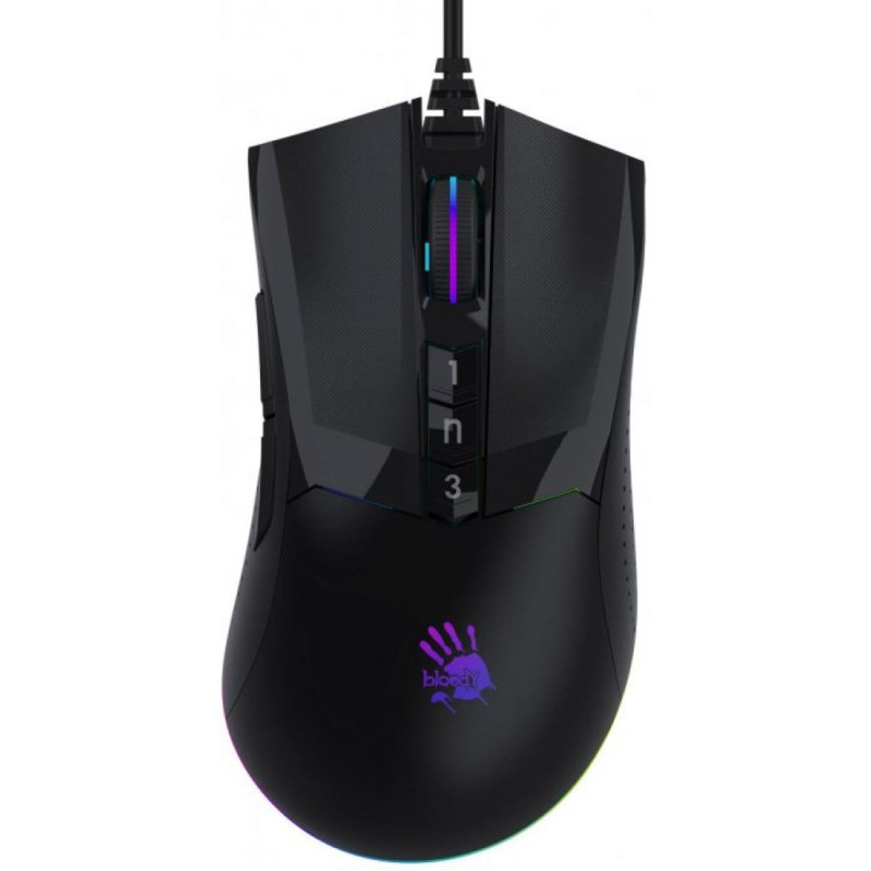 Мишка A4Tech Bloody W90 Max Stone Black