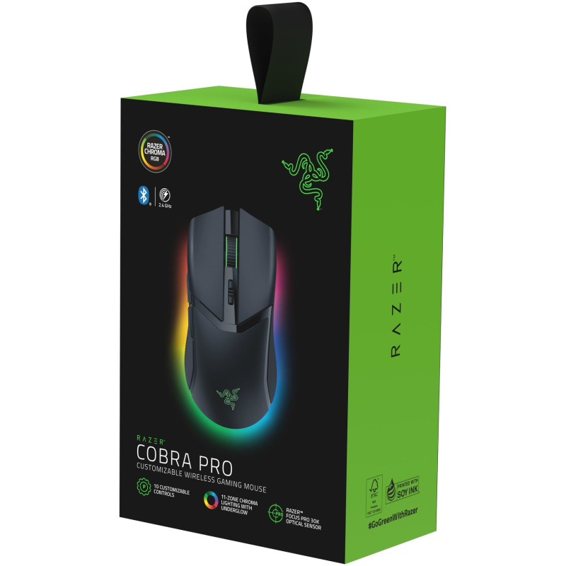 Мишка Razer Cobra Pro Wireless Black (RZ01-04660100-R3G1)