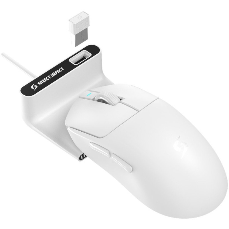 Мишка A4Tech Bloody SG5 White