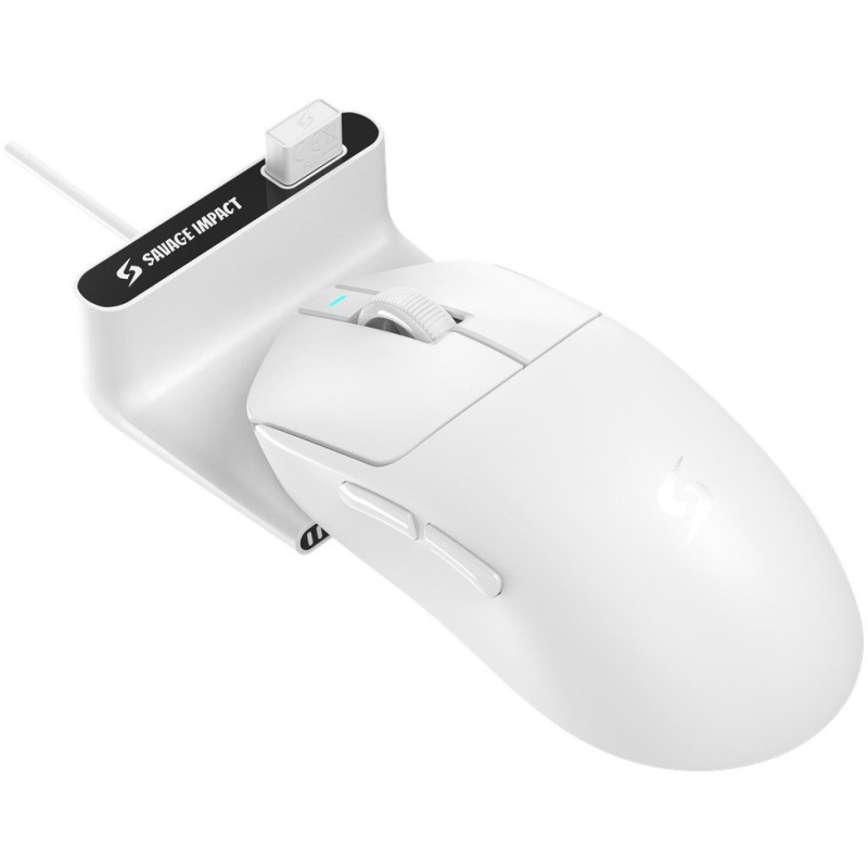 Мишка A4Tech Bloody SG5 White