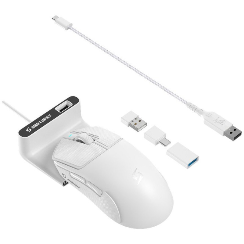 Мишка A4Tech Bloody SG5 White