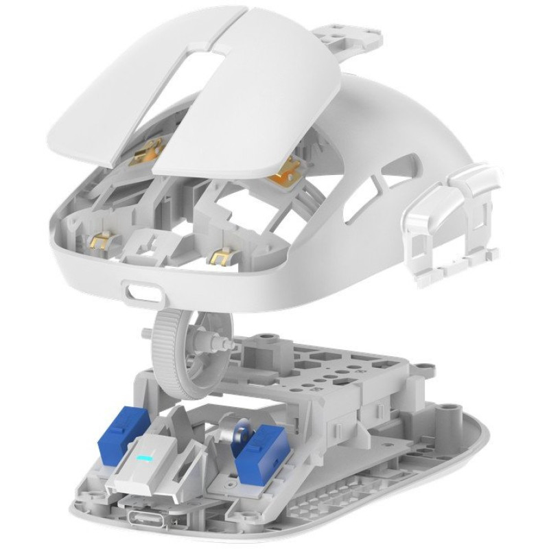 Мишка A4Tech Bloody SG5 White