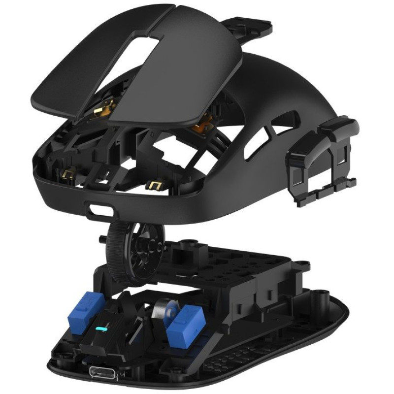 Мишка A4Tech Bloody SG5 Black