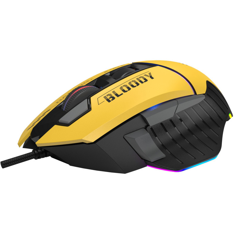 Мишка A4Tech W95 Max Bloody Sports Lime