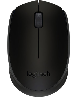 Миша Logitech M170 Wireless Black (910-004798)