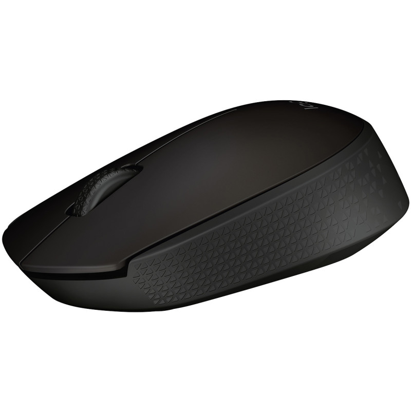 Миша Logitech M170 Wireless Black (910-004798)