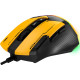 Мишка GamePro GM300Y Yellow/Black