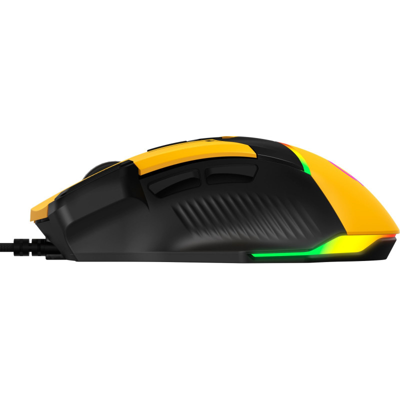 Мишка GamePro GM300Y Yellow/Black