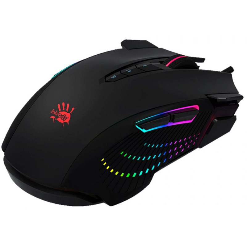 Мишка A4Tech Bloody J90s Black