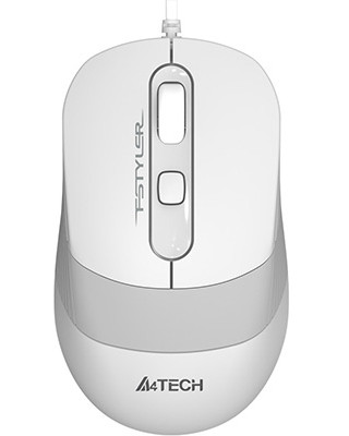 Миша A4Tech FM10 White USB