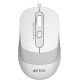 Миша A4Tech FM10 White USB