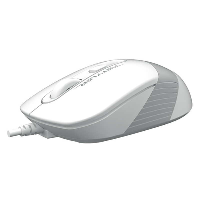 Миша A4Tech FM10 White USB