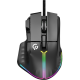 Мишка GamePro GM500B RGB USB Black (GM500B)