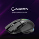 Мишка GamePro GM500B RGB USB Black (GM500B)