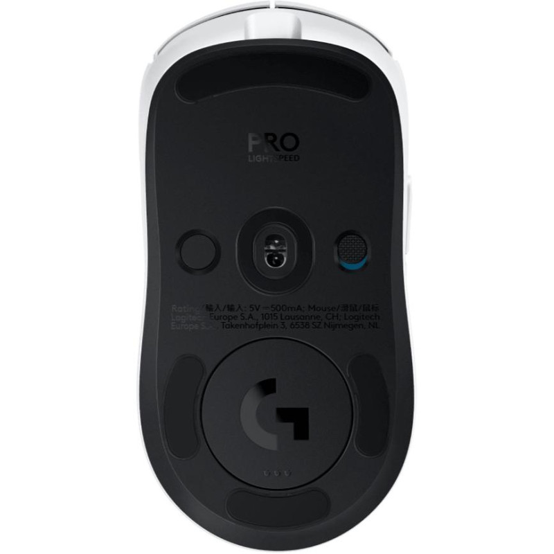 Мишка LOGITECH G Pro 2 LightSpeed Wireless (910-007302) White