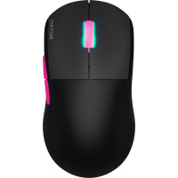 Мишка Hator Quasar 2 Ultra 4K Wireless/Bluetooth/USB Black/Pink (HTM570BP)