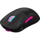 Мишка Hator Quasar 2 Ultra 4K Wireless/Bluetooth/USB Black/Pink (HTM570BP)