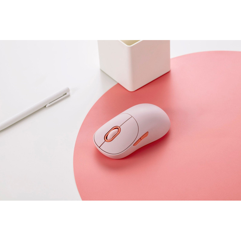 Мишка Xiaomi Mi Wireless Mouse 3 (BHR8911GL) Pink