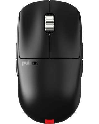 Мишка PULSAR X2A eS Size2 4K (8K Wired) Black (PX2AES21)
