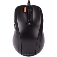 Мишка A4Tech N-70FXS V-Track USB Black