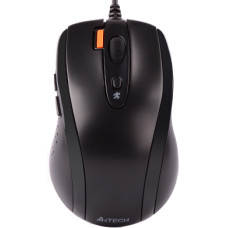 Мишка A4Tech N-70FXS V-Track USB Black