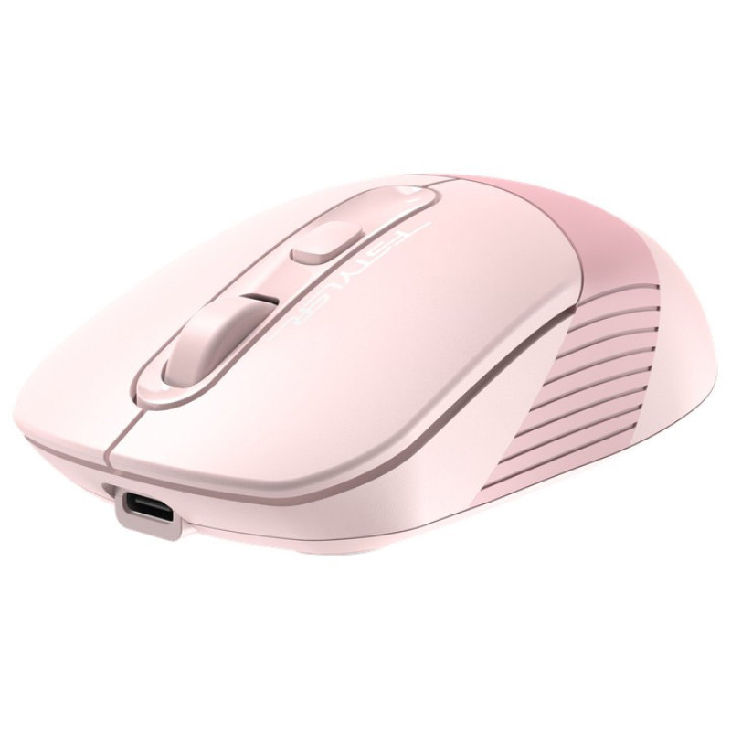 Миша A4-Tech Fstyler FB10C Baby Pink