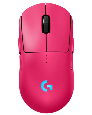 Мишка LOGITECH G Pro 2 LightSpeed Wireless (910-007309) Pink
