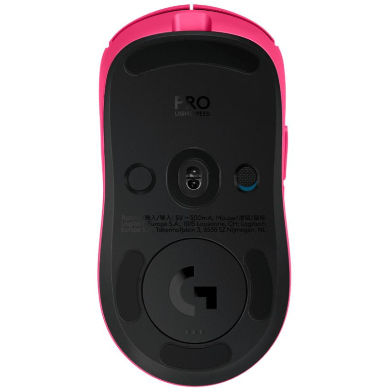 Мишка LOGITECH G Pro 2 LightSpeed Wireless (910-007309) Pink