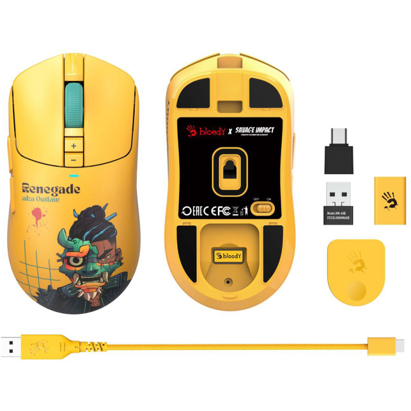 Мишка A4Tech Bloody R72 Ultra (Renegade Sunset)