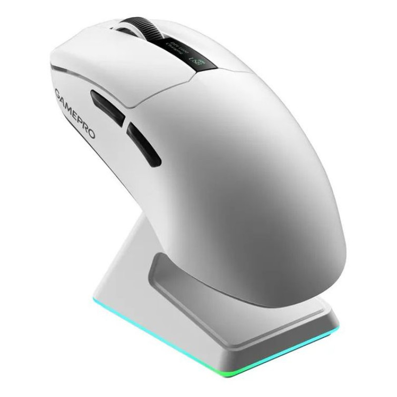 Мишка Gamepro Asgard Thor 1K Dock Station White (GM023W)