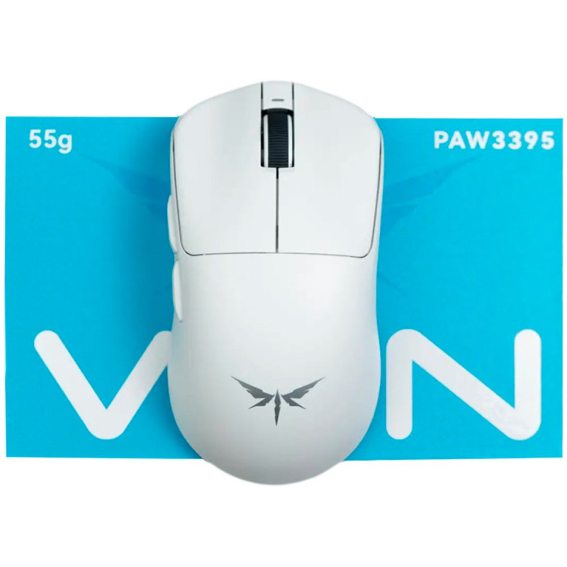 Мишка VGN Dragonfly White (VGN-F1-MOBA-WL-WHT)