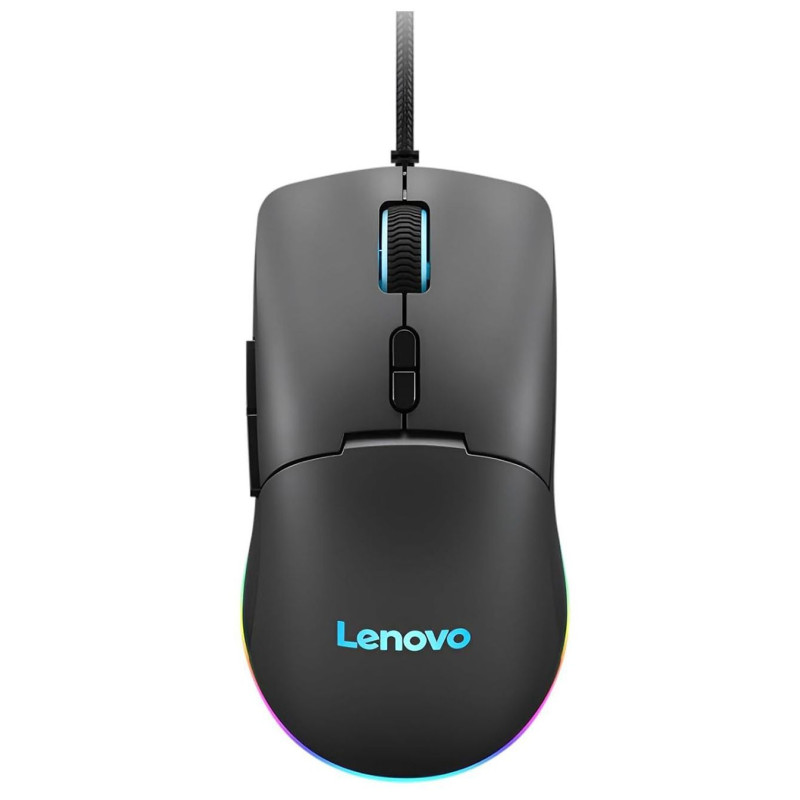 Миша Lenovo M210 RGB Black (GY51M74265)