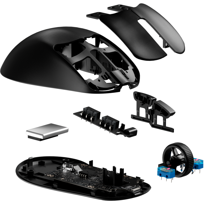 Мишка Gamepro Genesis Asgard Surt (GM017B) Black