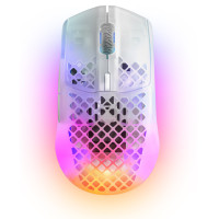 Мишка SteelSeries Aerox 3 Wireless Ghost RGB (62610)